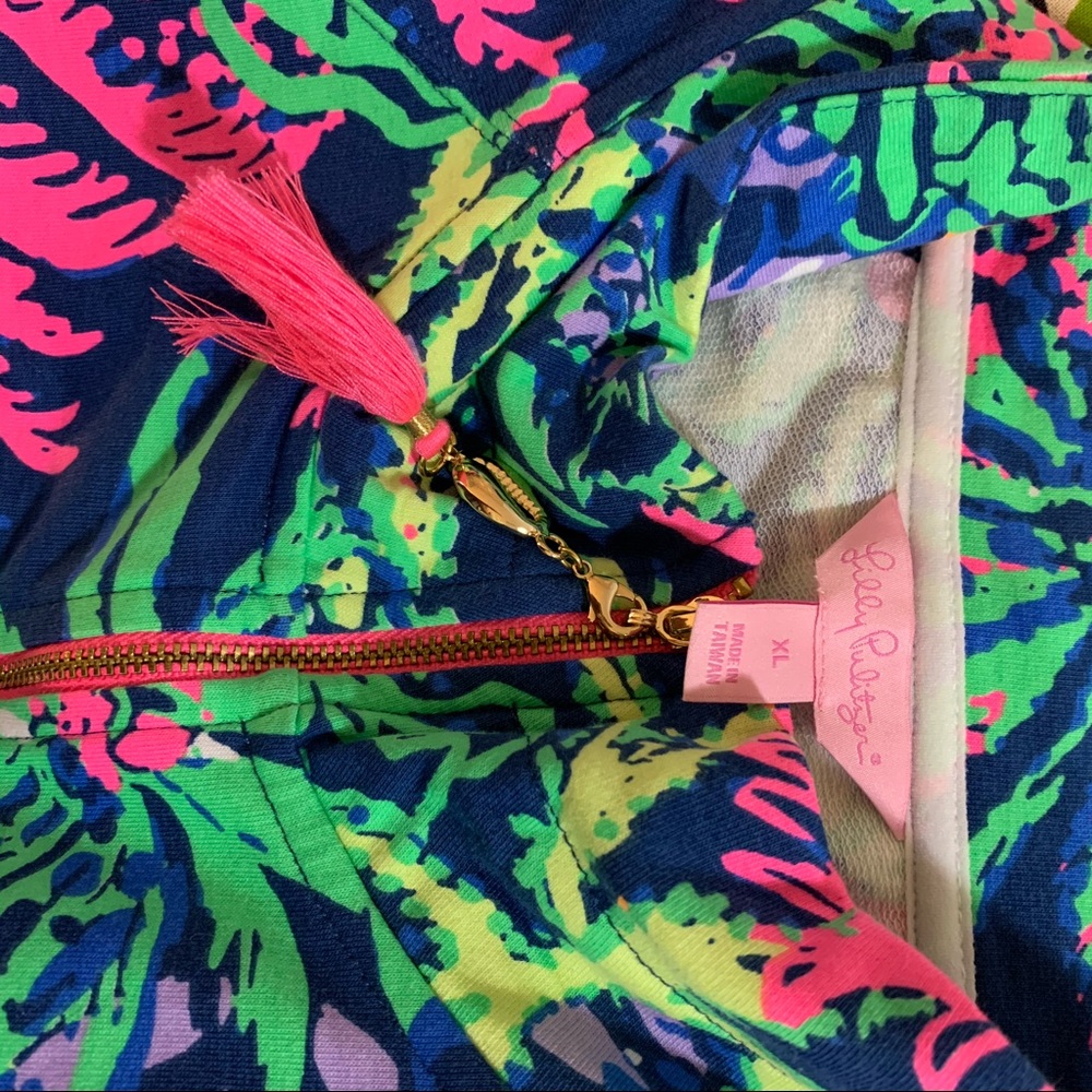 ❌SOLD❌LILLY PULITZER UPF 50+ Skipper Popover XL - Picture 3 of 6